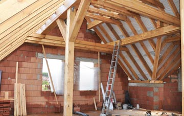 Llandygai attic trusses
