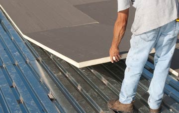 benefits of insulating Llandygai flat roofing