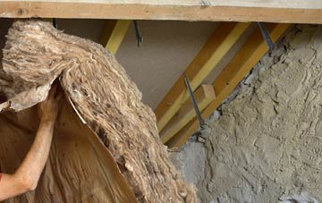 Llandygai pitched roof insulation costs