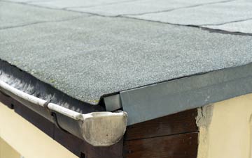 repair or replace Llandygai flat roofing?