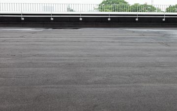 Llandygai asphalt roof replacement