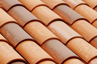 Llandygai clay roofing