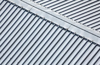 Llandygai metal roofing